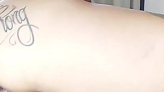 Electrician Fucking My Asshole with BBC, Anal Creampie, Squirt, 100% Anal