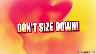 Don't Size Down! With Michael Vegas, Demi Sutra - Brazzers