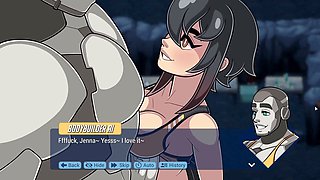 Thick booty action with pussy and anal play