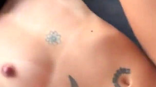 I Ask My Roommate to Record Me, He Gets Excited and Fucks Me, He Has a Huge Cock!