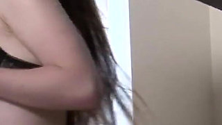 Cute stepdaughter Amber Nevada fucked and milked from her stepdad Billy King