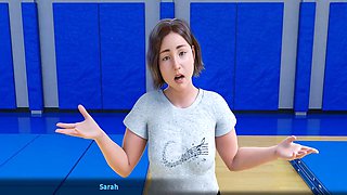 Sunville cougars episode with plump beauty working out by Misskitty2k