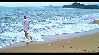I Wanted to Make a Beautiful Video, but the Waves Told Me No