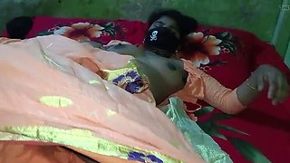 Desi Bhabhi Fucked Hard by Young Guy in Village - Hot Indian Aunty Sex