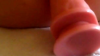 Using My Dubledildo and the Butt Plug! I'm Just Loving It