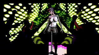 Beauty Bar Dancer - 3D Animation