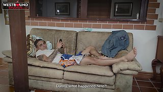 Mischievous Latina Step-mother Sofia Larson Pounded Rock-hard On Bed