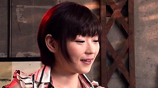 Hot Japanese Chick Shinobu Kasagi Wants His Seed Inside