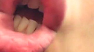 Huge Burps From the Sensual Lips of Lavinia Outdoor