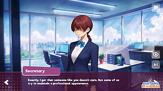Ep5: Fucking Rey Doggystyle in the Office - Getting Inside: Hentai Story