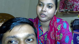 Desi married hasband wife night honeymoon in house room desivideobd