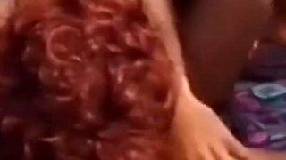 Redhead Mature with Big Boobs Gets Pussy and Ass Fucked