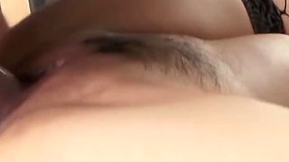 Japanese Foursome Fuck Sexy MILF by Hard Cocks in Tokyo City