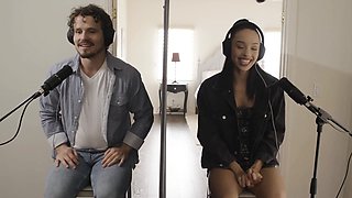 Alexis & Robby's steamy blind date with Bellesa ends in a pussy-eating frenzy!