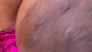 Heavy Hangers! Real Gigantic Jiggling Saggy Biggest Boobs & Massive Oil Covered Areolas Model Pose, Ebony Babe Sheisnovember