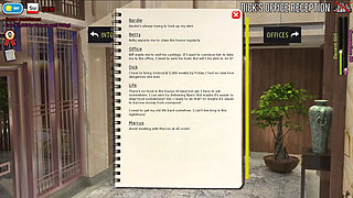 Fashion Business Ep2 Part 16 Secretary Butthole Check by Loveskysan69