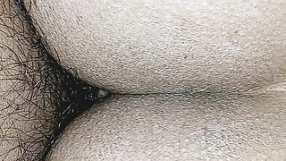 Reverse Cowgirl Riding on Her Boss