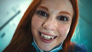 Vampired featuring Josephine Jackson's mind control sex smut