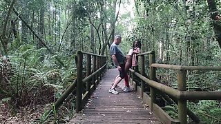 We Have Sex In The Garden Of Eden And Nearly Got Caught