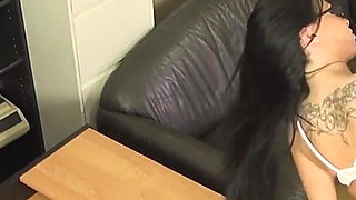 Jacky Lawless Flirts and Gets Fucked Hard by Boss' Huge Dick