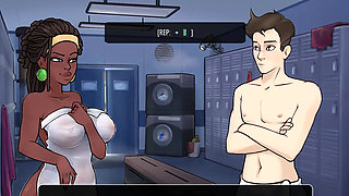 Deep Vault 69 Fallout - Part 13 - Ebony Babe!! by Loveskysan