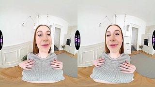 Vilora Hows Her Yummy Tits And Rubs Her Belly And Clit - Emma Evans