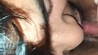 Your shy babe invites me to suck her