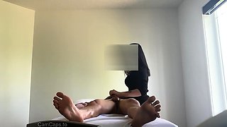 Hidden Cam Massage Handjob Blowjob