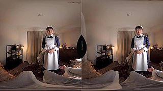 Yuka Hirose And Sora Minamino - Retiring Maid Teaches New Hire The Naughty Ropes Part 1