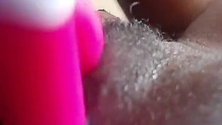 Fucking Slapping My Tight Pussy with Rabbit Vibrator
