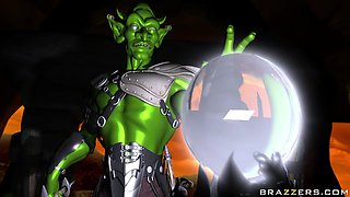 Game Fantasies Cum True With Levi Cash, Erin Marxxx - Brazzers