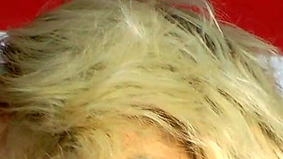 Pretty Single Blonde Mother Gets Fucked on the Couch!