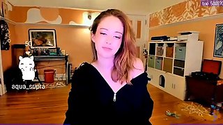 Amateur redhead Russian teen