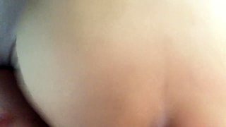 Slutty amateur babe gets spanked hard and fucked in the ass