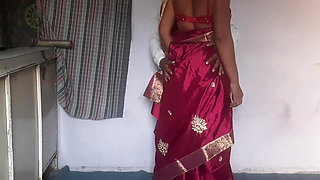 Desi Indian housewife her stepson hardcore