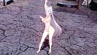 After Sex Shiroko Terrorã[Haniwa's Miniature Garden]