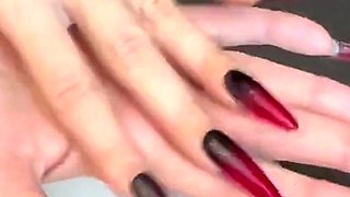 Long Nails and Handjobs