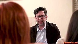 Lauren Phillips And Aubry Babcock In Gets Pussy Test With Stepmom