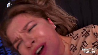 Alluring russian teen beauty incredible sex clip