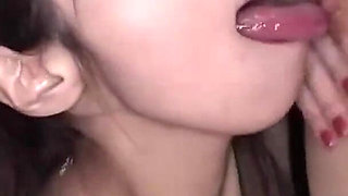 Two Women Share a Daring Date of Wet Kisses and Forbidden Desire - E