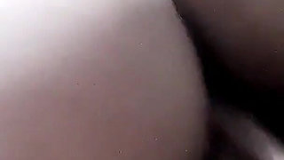 Couple Fucking Hot Brunette Hottie and Well-hung Stud