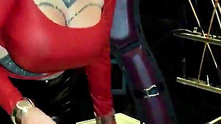 Miss Alessa Milano Mercyless Tickling Punishment on the Rack