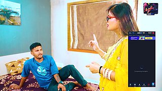 Sexy Teacher's Naughty Lesson in Wild Passion