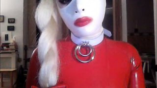 Blonde emo amateur solo masturbation