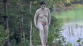 Swimming Naked, Mud, Flashing on a Highway