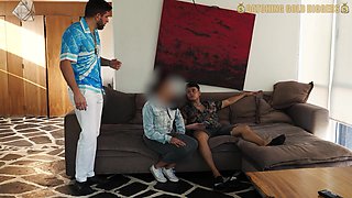 3WAY With A Petite Venezuelan MILF Gets Pretty Wild