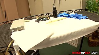 Naughty Accountant Destiny Porter Rides Her Boss - AltErotic
