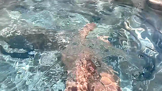 Italian Big Tits Artemisia Love Sexy POV Pussy Play in the Jacuzzi Horny and Wet