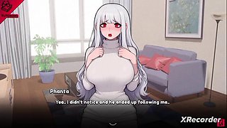 Phanta loses her virginity to the professor!