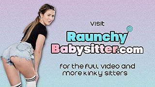 Bigtitted nanny pounded in 3some by boss